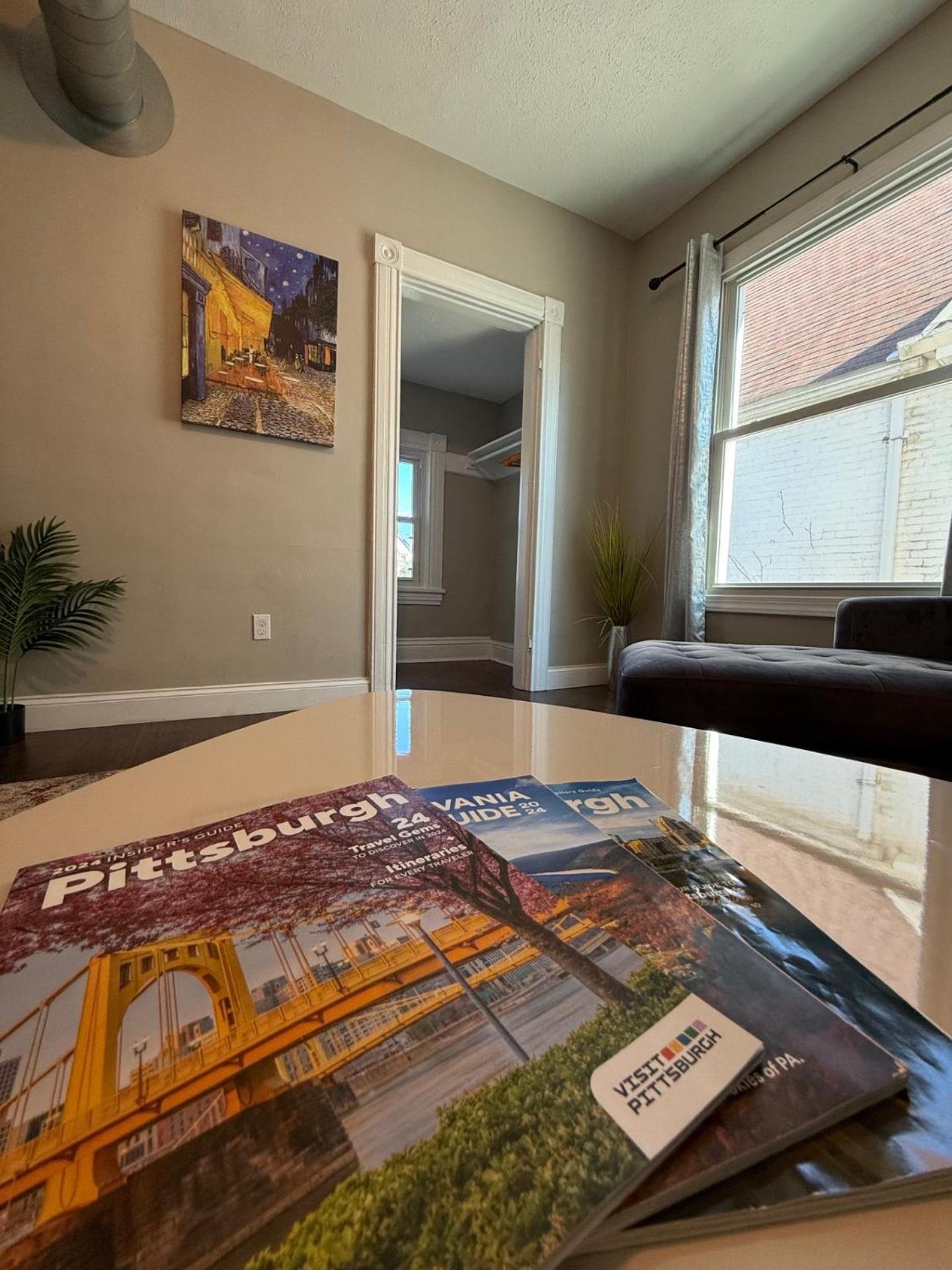 Urban Oasis 4br Industrial Apartamento Pittsburgh